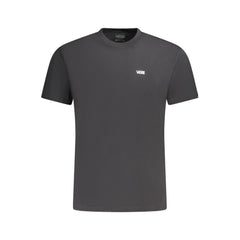Camiseta Vans Preta de Algodão