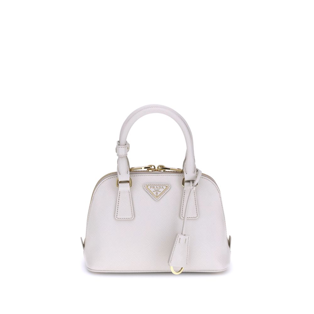 Bolsa com logotipo da Prada
