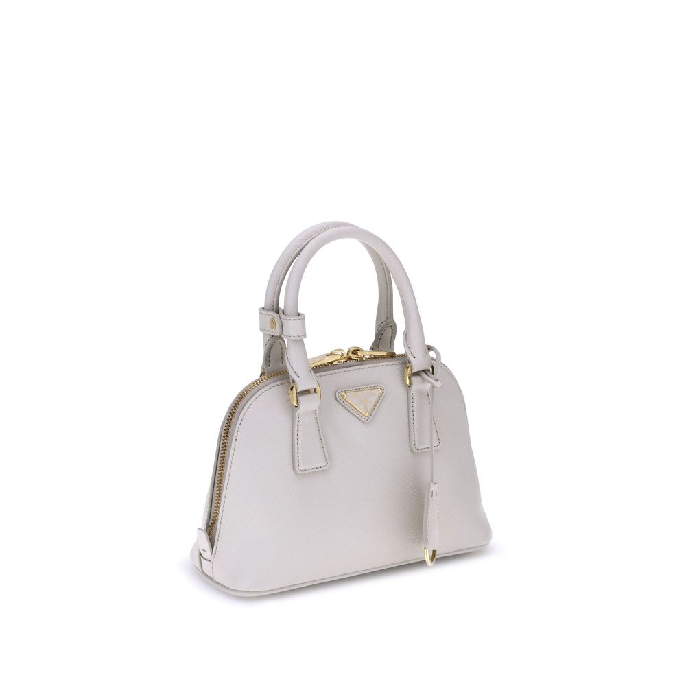 Bolsa com logotipo da Prada