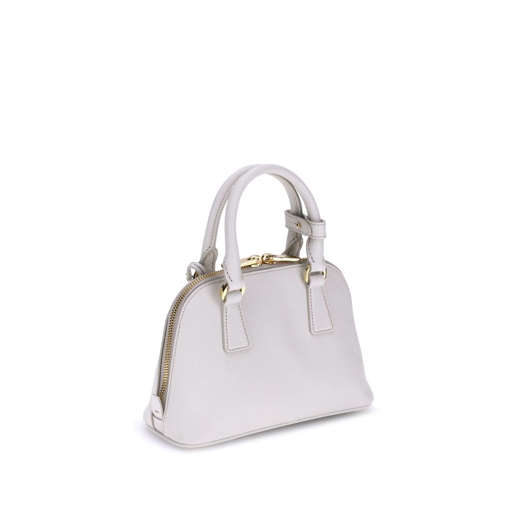 Bolsa com logotipo da Prada