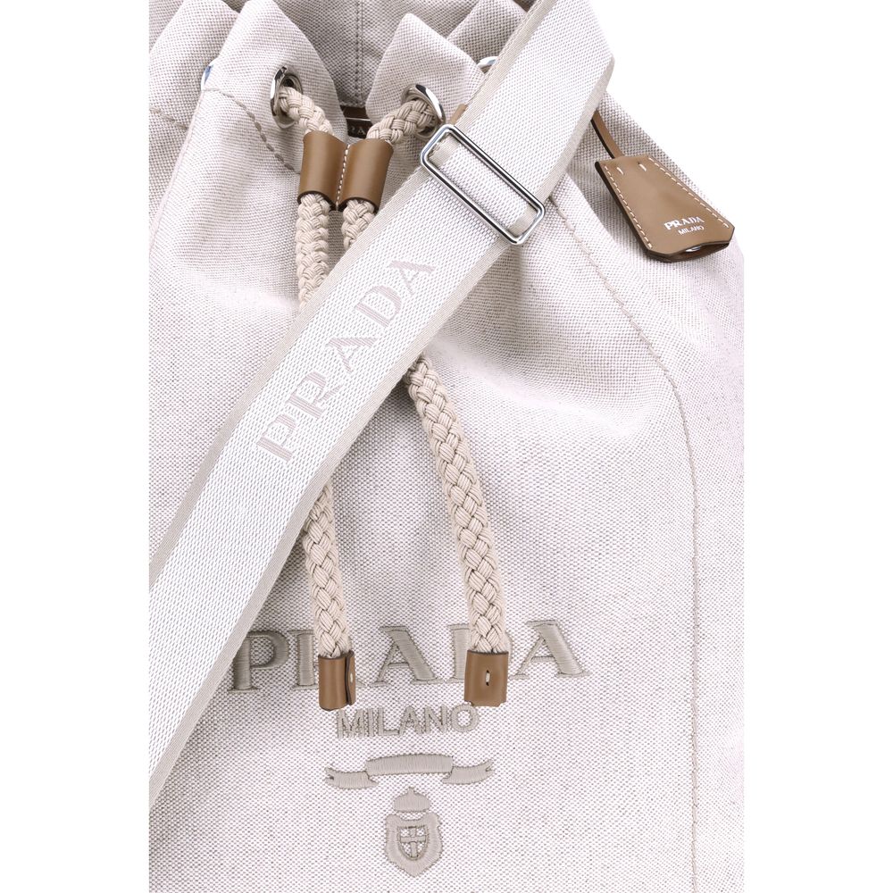 Bolsa Prada de Linho