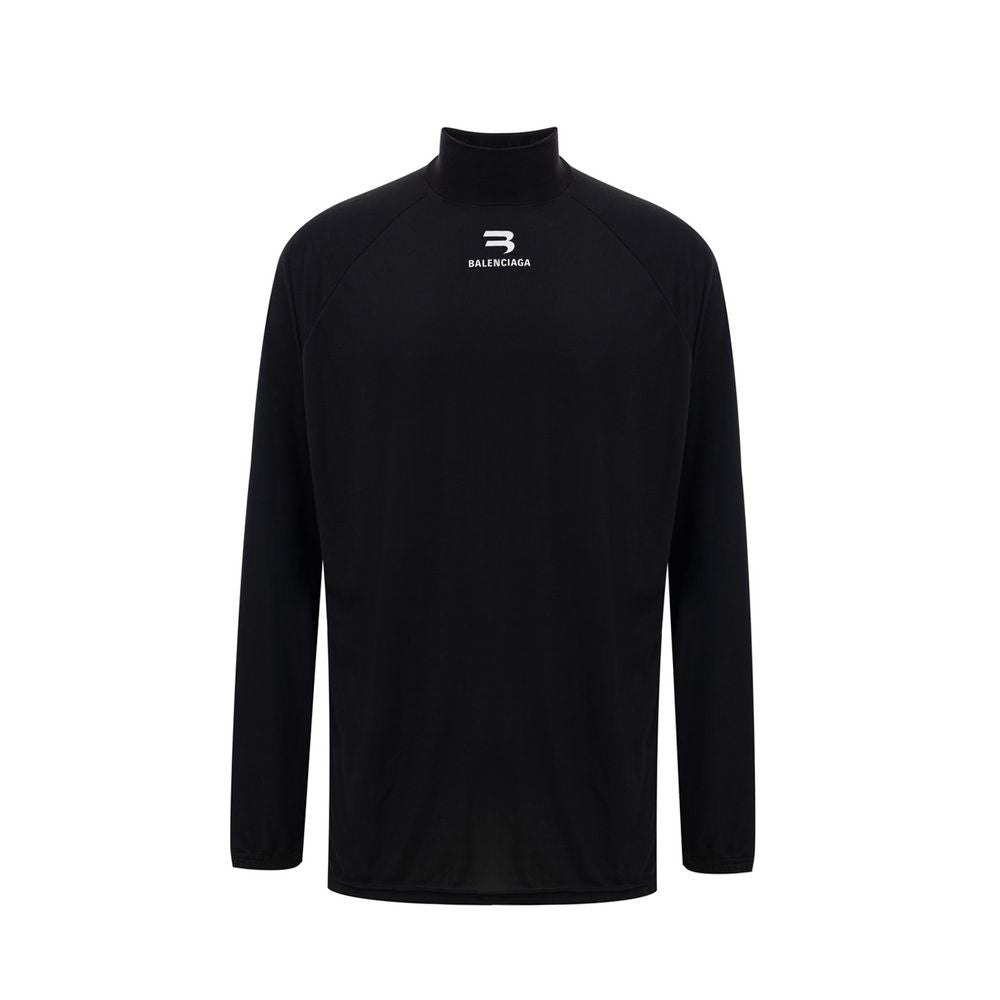 Suéter Balenciaga Preto de Poliéster