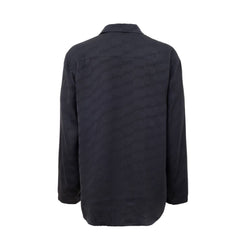 Camisa Balenciaga Cinza Viscose