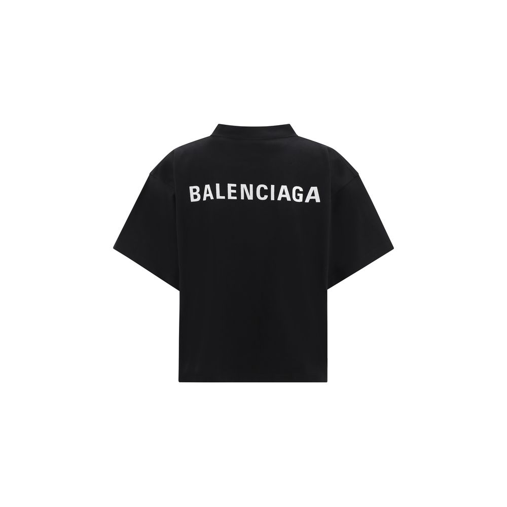 Camiseta com o logotipo da Balenciaga