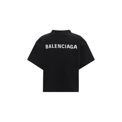 Camiseta com o logotipo da Balenciaga