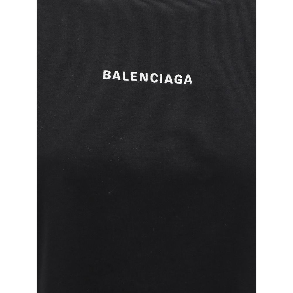 Camiseta com o logotipo da Balenciaga