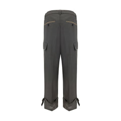 Calça Sacai com bainha ajustável
