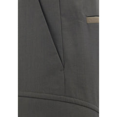 Calça Sacai com bainha ajustável