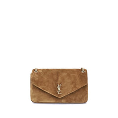 Bolsa de ombro grande Calypso da Saint Laurent