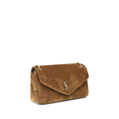 Bolsa de ombro grande Calypso da Saint Laurent