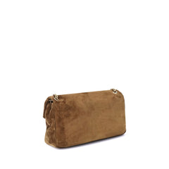 Bolsa de ombro grande Calypso da Saint Laurent