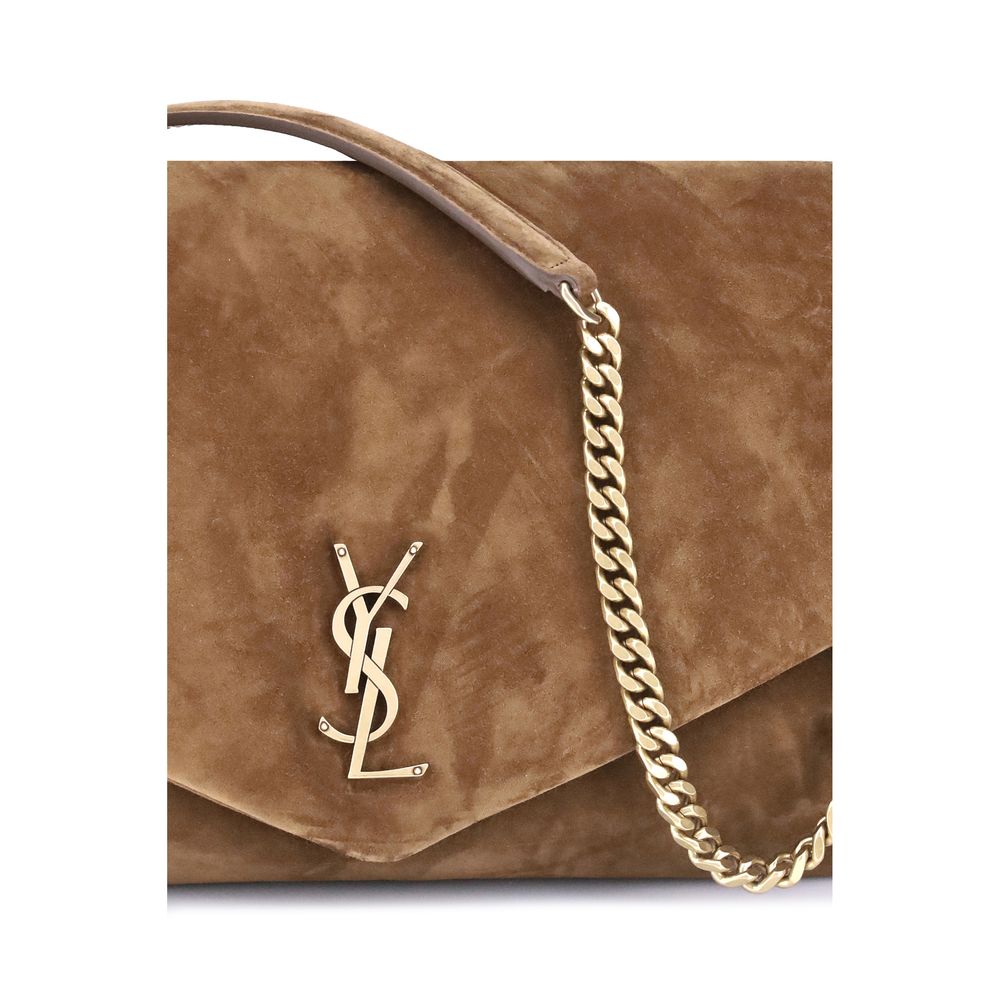 Bolsa de ombro grande Calypso da Saint Laurent