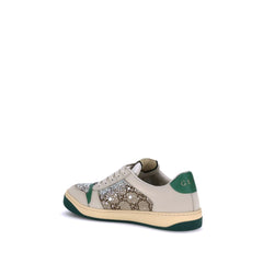 Tênis Gucci com Strass Screener