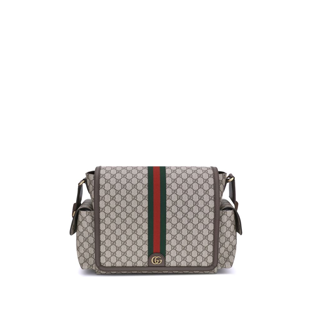 Bolsa de ombro infantil Gucci