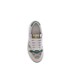 Tênis Gucci com Strass Screener