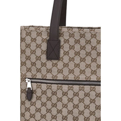 Bolsa tote de lona Gucci GG