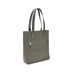 Bolsa tote média de lona Gucci GG