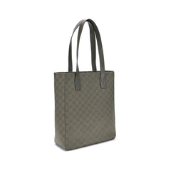 Bolsa tote média de lona Gucci GG
