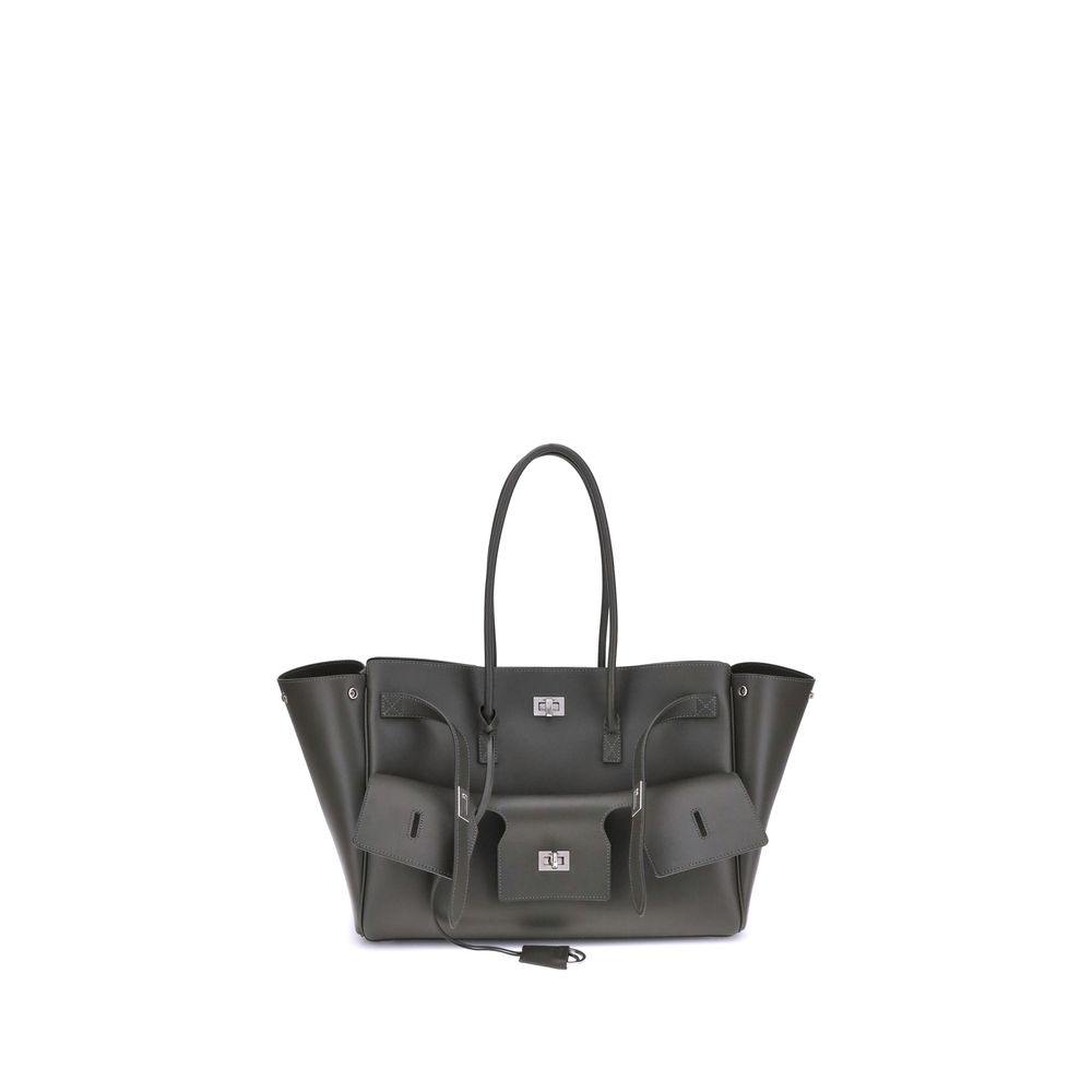 Bolsa de ombro média Balenciaga Bel Air