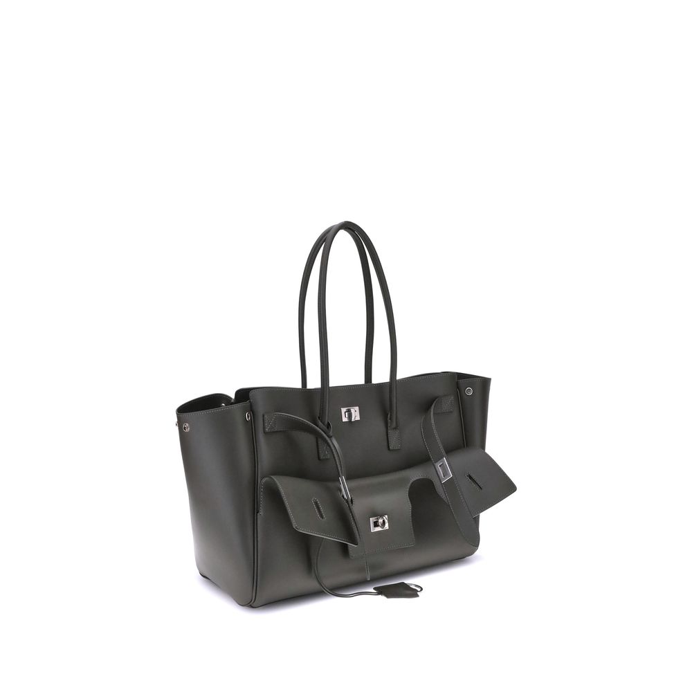 Bolsa de ombro média Balenciaga Bel Air
