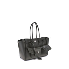 Bolsa de ombro média Balenciaga Bel Air