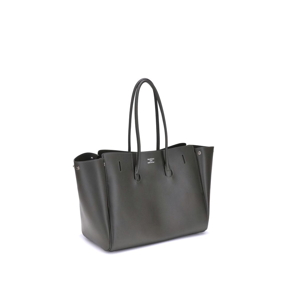Bolsa de ombro média Balenciaga Bel Air