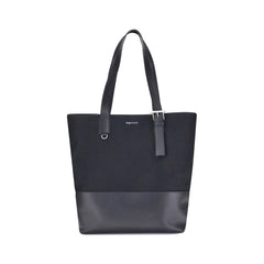 Bolsa tote de lona Alexander McQueen