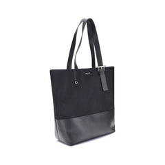 Bolsa tote de lona Alexander McQueen