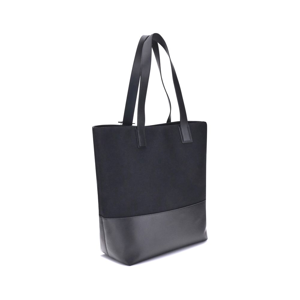 Bolsa tote de lona Alexander McQueen