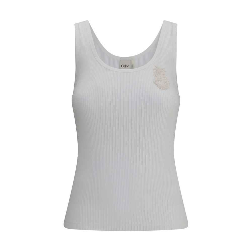 Blusa de malha canelada Chloé