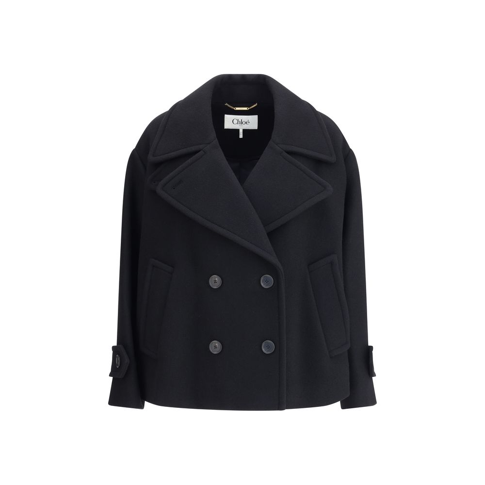 Casaco curto oversize Chloé