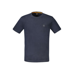 Camiseta Masculina Hugo Boss Azul Algodão