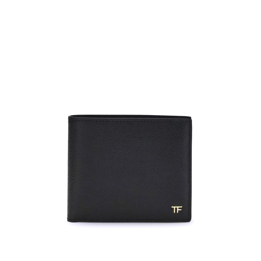 Carteira de couro Tom Ford