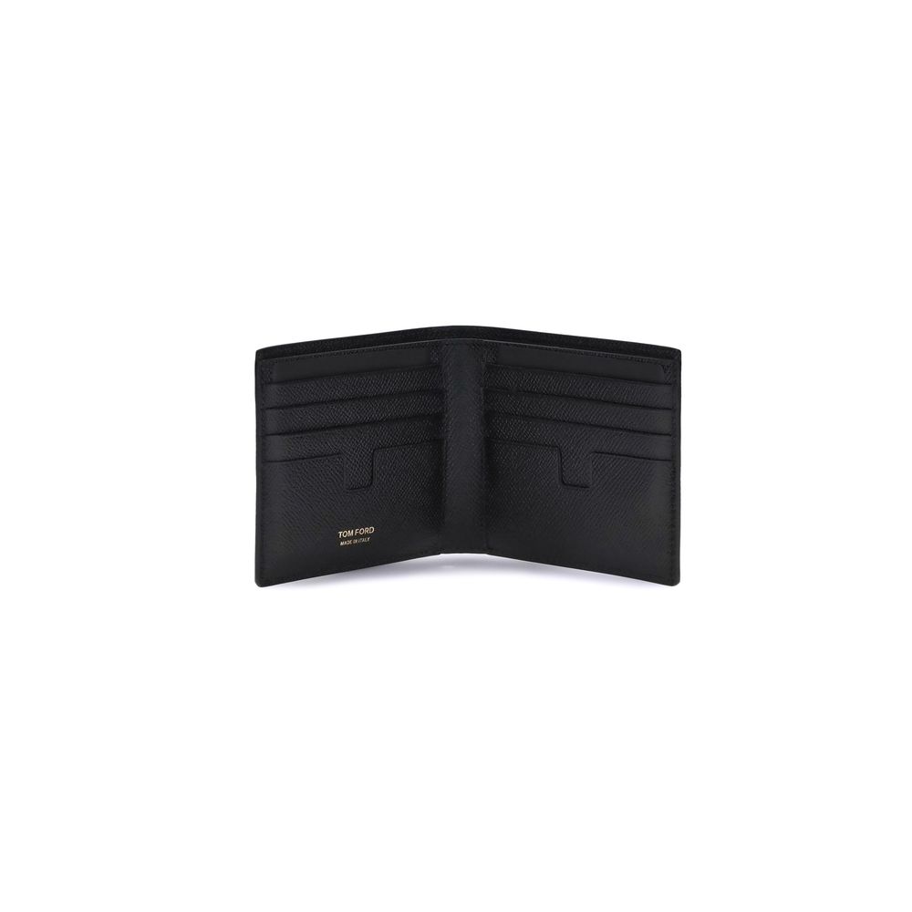 Carteira de couro Tom Ford