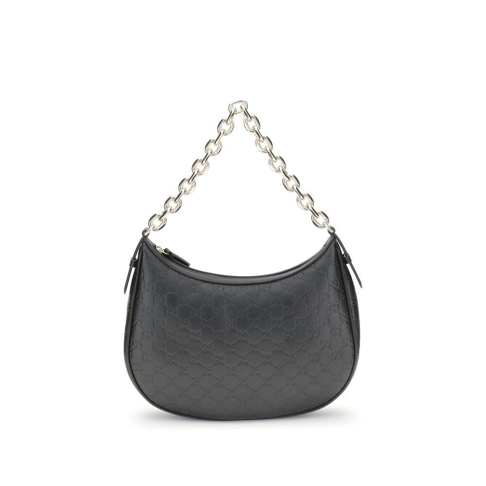 Bolsa de ombro Gucci GG Emblem