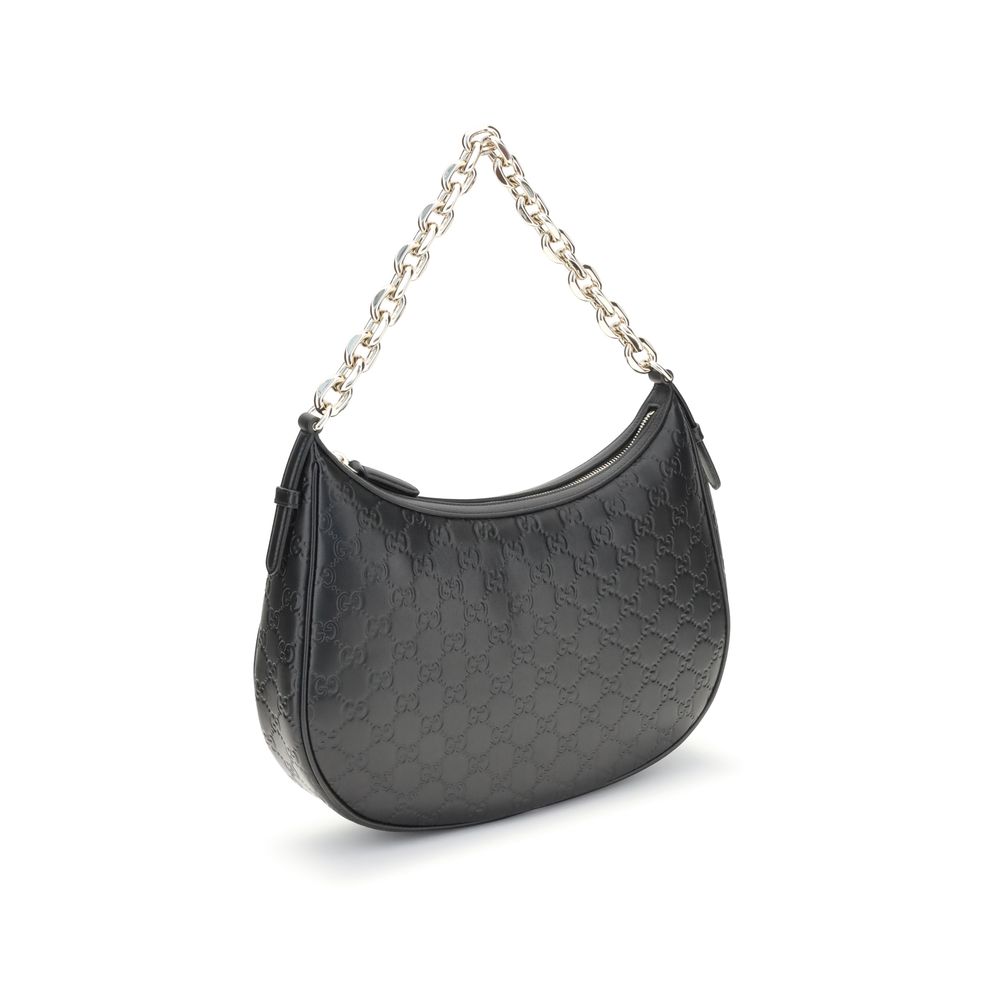 Bolsa de ombro Gucci GG Emblem