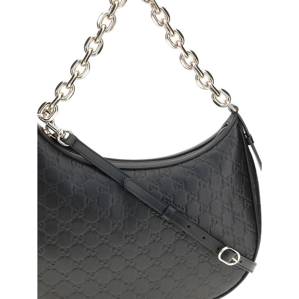 Bolsa de ombro Gucci GG Emblem