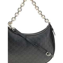Bolsa de ombro Gucci GG Emblem