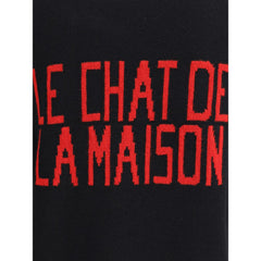 Suéter Valentino Le Chat De La Maison