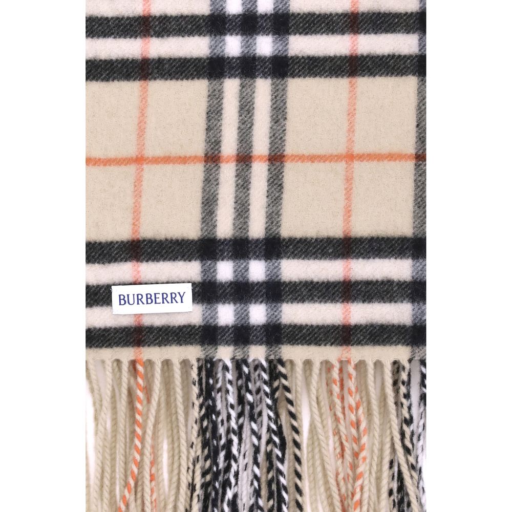 Cobertor de lã xadrez Burberry