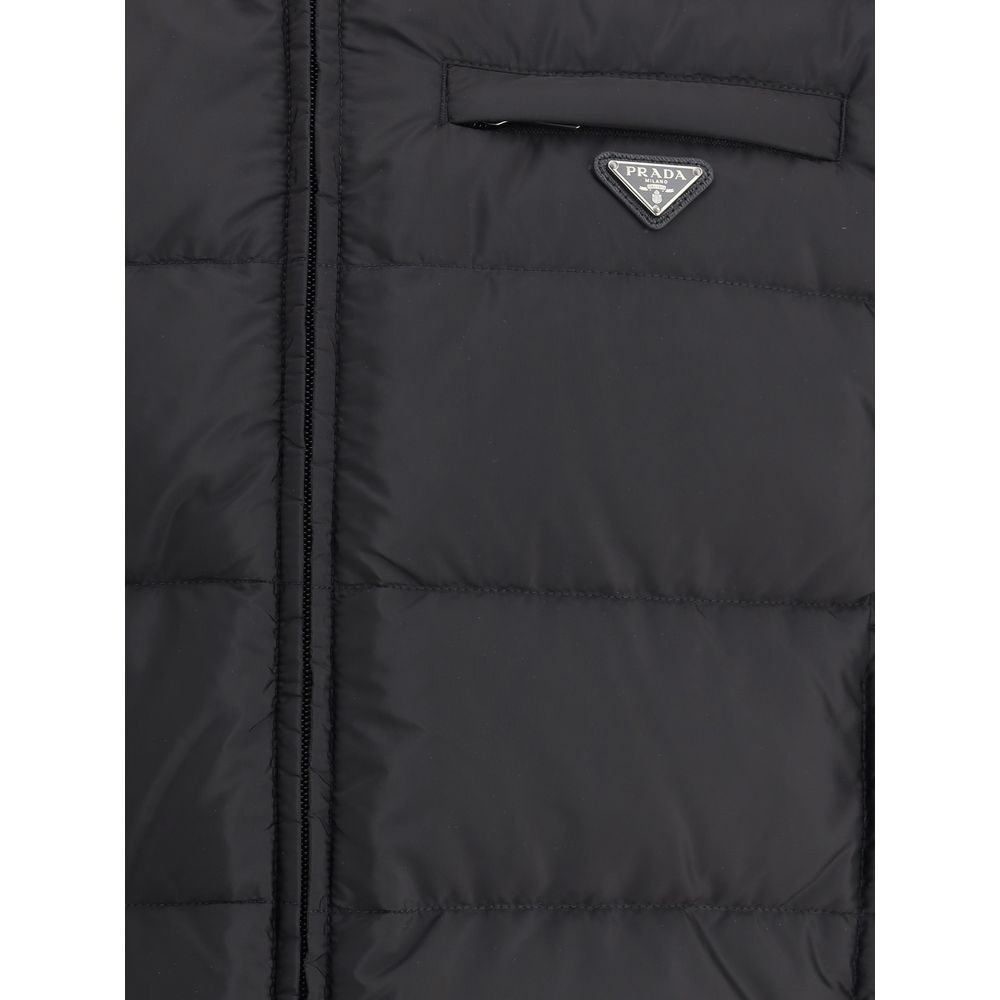 Jaqueta Prada Re-nylon Down