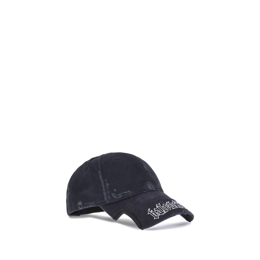 Boné de beisebol Balenciaga Script