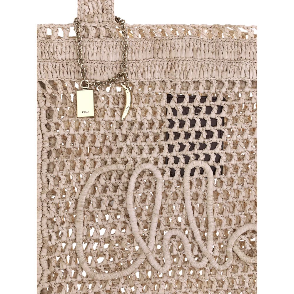 Bolsa Tote Chloé Summer Banana