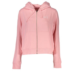 Suéter Tommy Hilfiger de algodão rosa