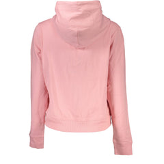 Suéter Tommy Hilfiger de algodão rosa