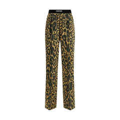 Calças de seda Tom Ford