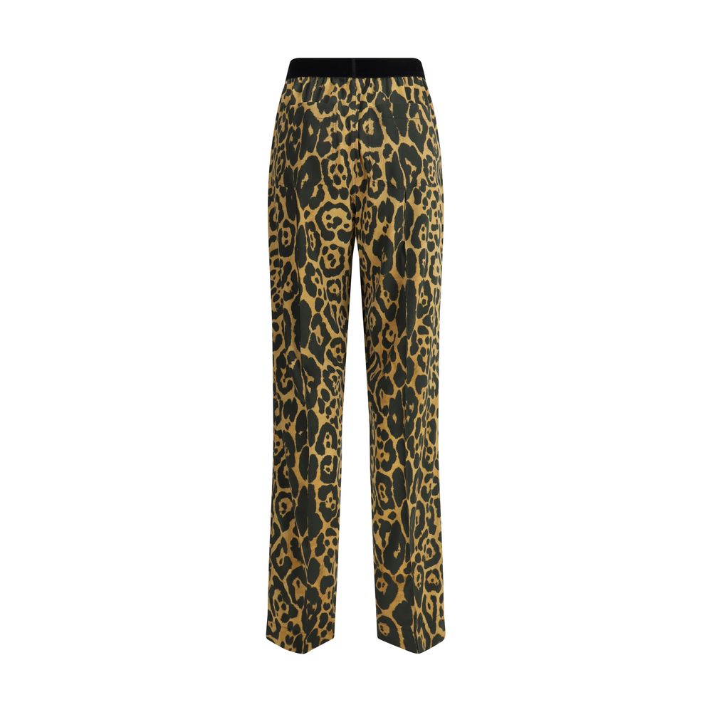 Calças de seda Tom Ford