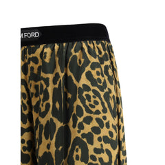 Calças de seda Tom Ford