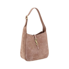 Bolsa de ombro Saint Laurent Le 5 à 7 em camurça