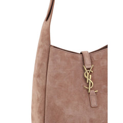 Bolsa de ombro Saint Laurent Le 5 à 7 em camurça